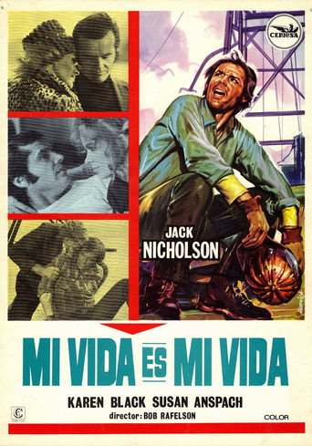 Póster de Mi vida es mi vida