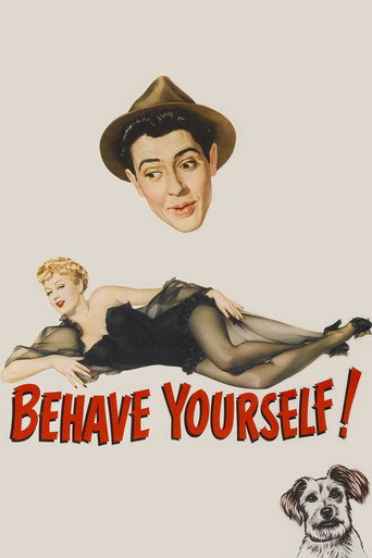 Póster de Behave Yourself!