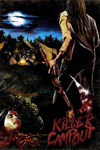 Póster de Killer Campout