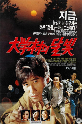 Póster de 대학촌의 달빛