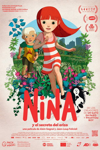 Póster de Nina y el secreto del erizo