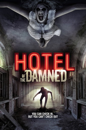 Póster de Hotel of the Damned
