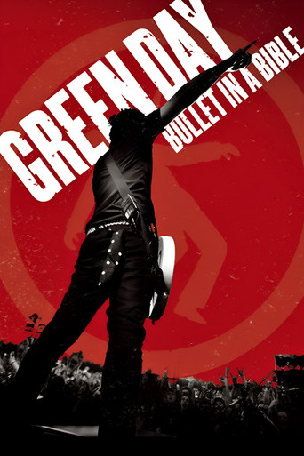 Póster de Green Day: Bullet in a Bible