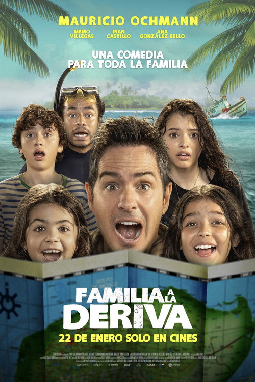 Póster de Familia a la deriva