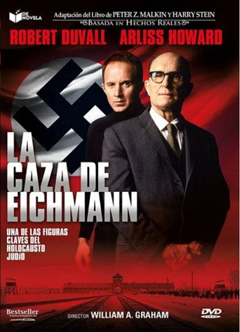 Póster de The Man Who Captured Eichmann