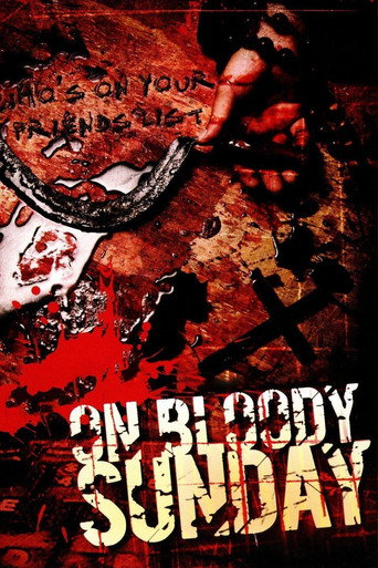 Póster de On Bloody Sunday