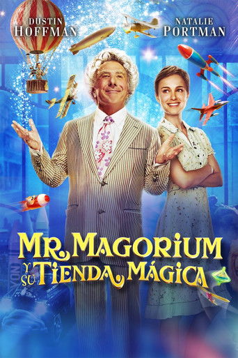 Póster de El mundo mágico de Magorium