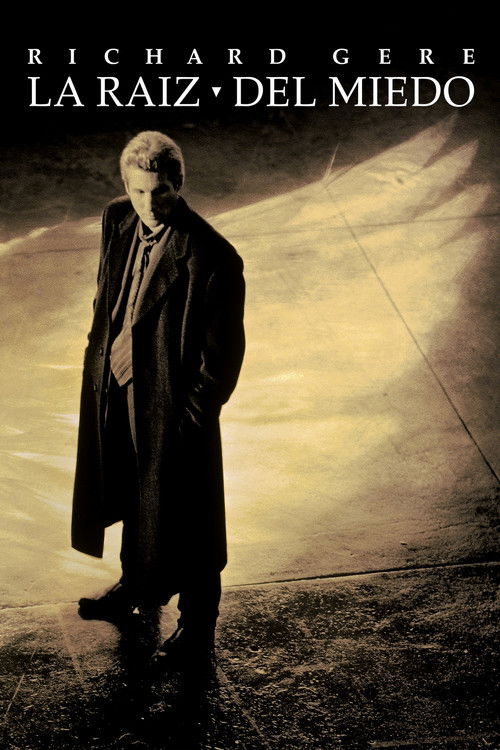 Póster de La raíz del miedo