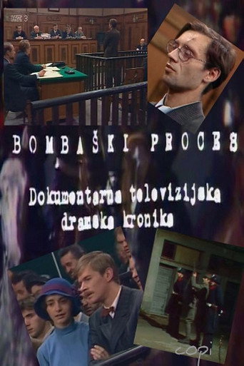 Póster de Bombaški proces