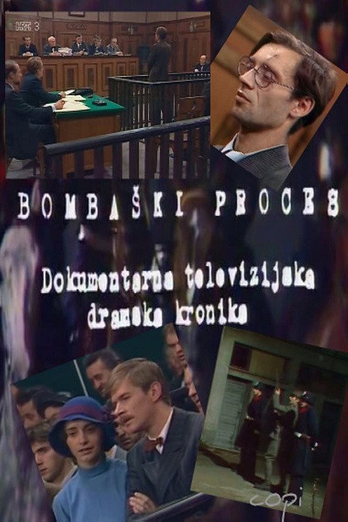 Póster de Bombaški proces