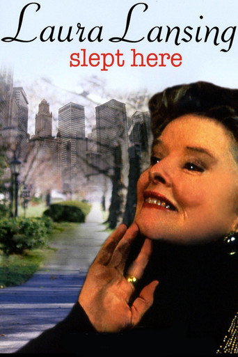 Póster de Laura Lansing Slept Here