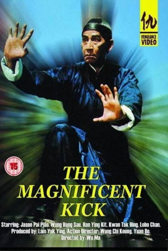 Póster de The Magnificent Kick