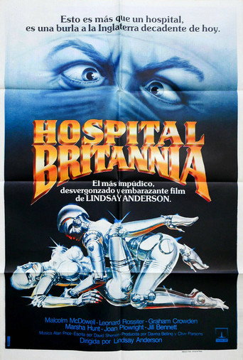 Póster de Hospital Britannia