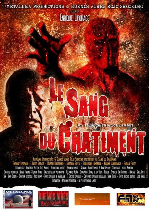 Póster de La sangre del castigo