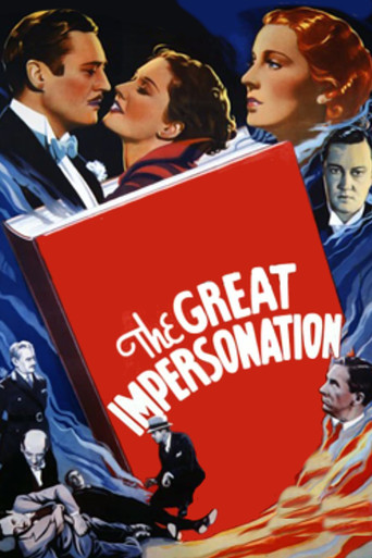 Póster de The Great Impersonation
