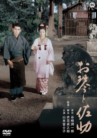 Póster de お琴と佐助