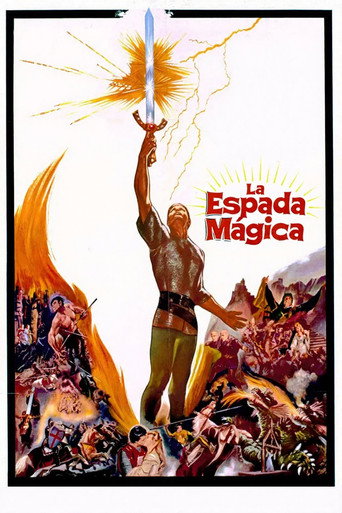 Póster de The Magic Sword