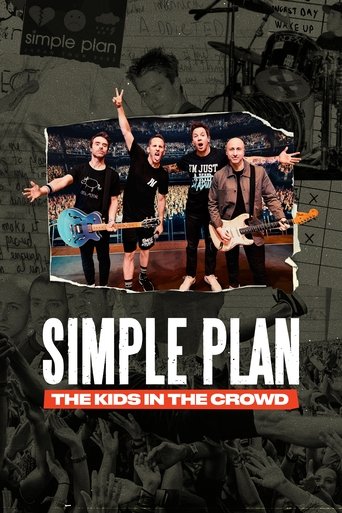 Póster de Simple Plan: The Kids in the Crowd