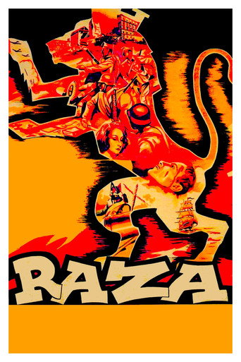 Póster de Raza