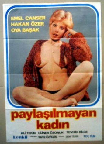 Póster de Paylaşılamayan Kadın
