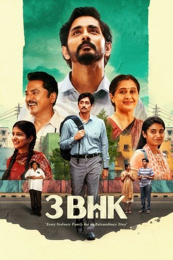 Póster de 3 பி.ஹெச்.கே