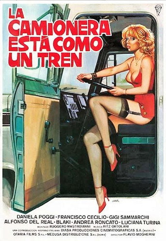 Póster de I camionisti