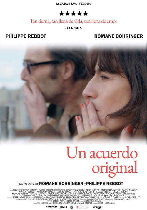 Póster de Un amor fuera de foco