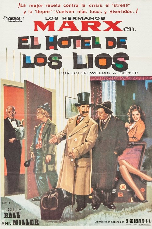 Póster de Room Service