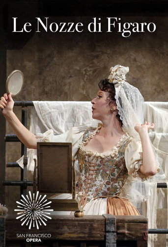 Póster de Le Nozze di Figaro: San Francisco Opera