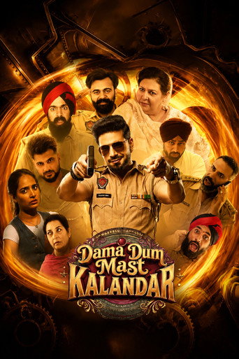 Póster de Dama Dum Mast Kalandar