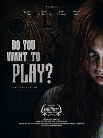 Póster de Do You Want to Play