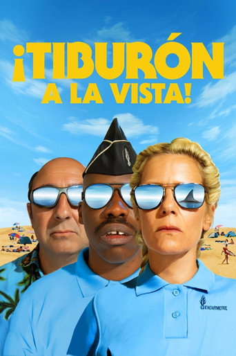 Póster de ¡Alerta! Temporada de Tiburones