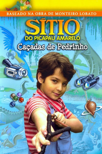Póster de Sítio do Picapau Amarelo: Caçadas de Pedrinho