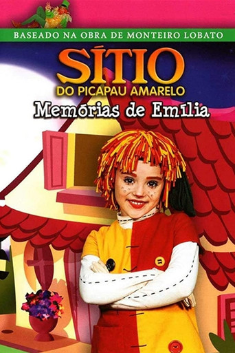 Póster de Sítio do Picapau Amarelo: Memórias de Emília