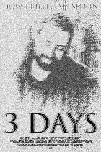 Póster de How I Killed My Self In 3 Days