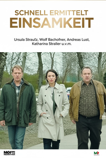 Póster de Einsamkeit