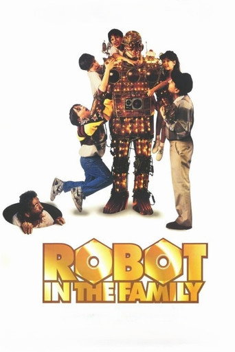 Póster de Robot in the Family