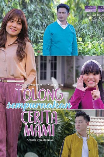 Póster de Tolong Sempurnakan Cerita Mami