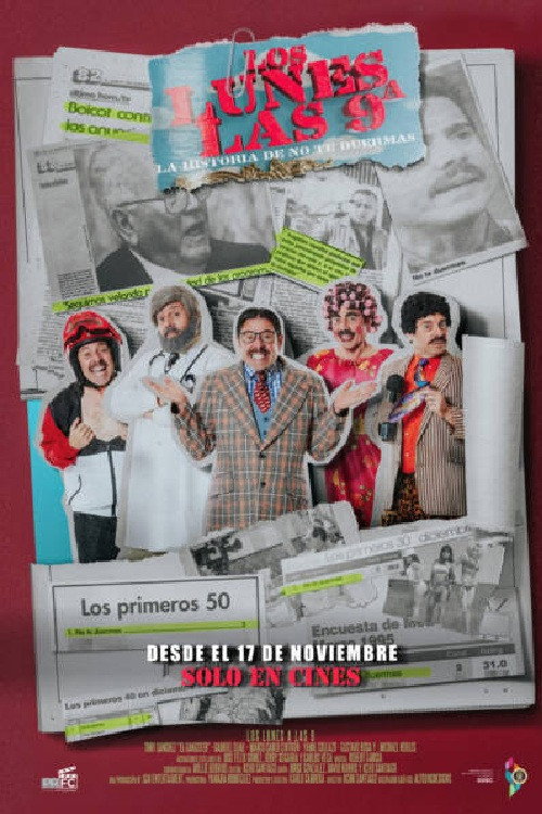 Póster de Los lunes a las 9
