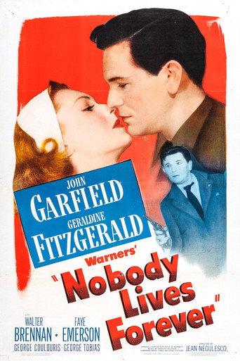 Póster de Nobody Lives Forever