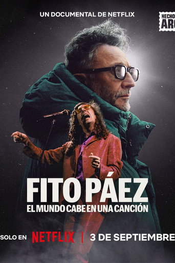 Póster de Fito Páez: El mundo cabe en una canción