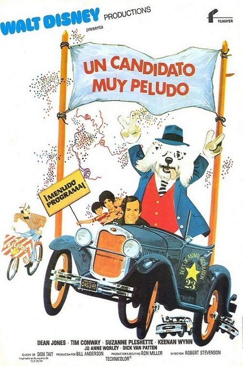 Póster de El Perro Fiscal