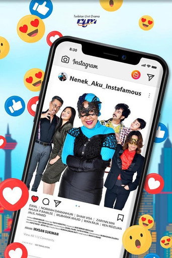 Póster de Nenek Aku Instafamous