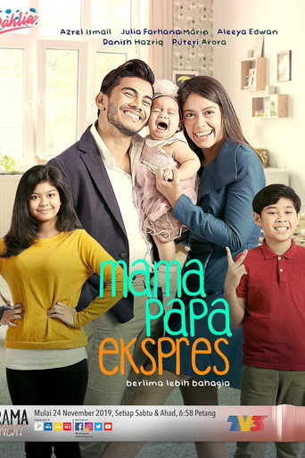 Póster de Mama Papa Ekspres