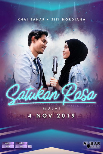 Póster de Satukan Rasa