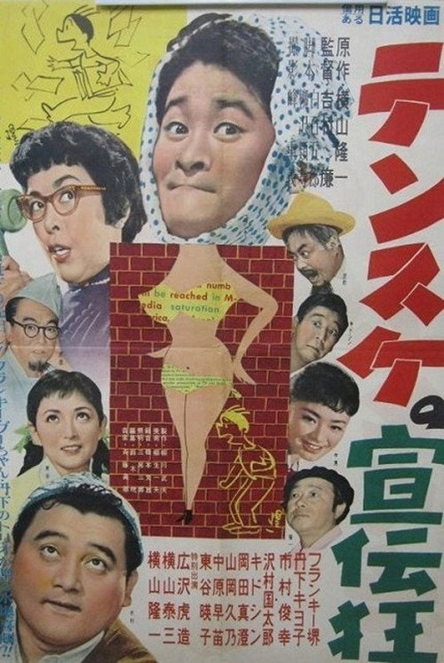 Póster de デンスケの宣伝狂