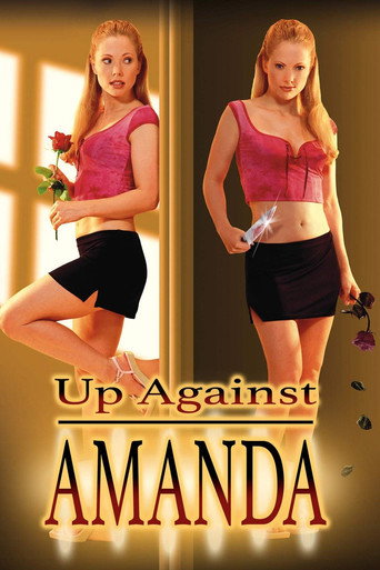 Póster de Up Against Amanda