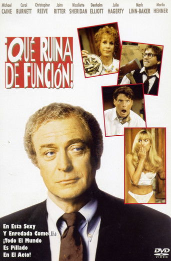 Póster de Noises Off...