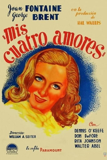 Póster de The Affairs of Susan