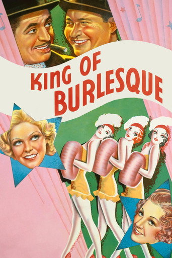 Póster de King of Burlesque